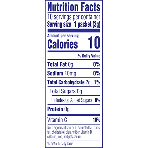 Crystal Light Raspberry Green Tea Naturally Flavored Powdered Drink Mix 120 ct Pack 12 Boxes of 10 OntheGoPackets - Image 3