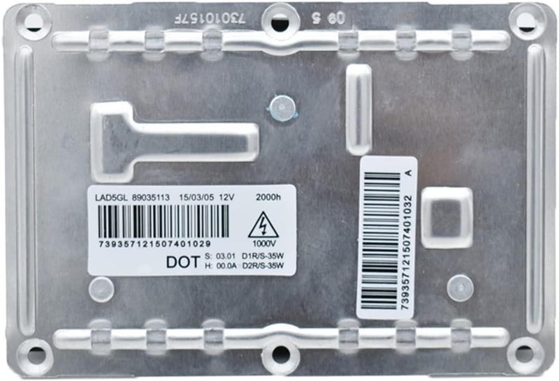 QASULER 4pin 12V Xenon Ballast Igniter Set - Image 2