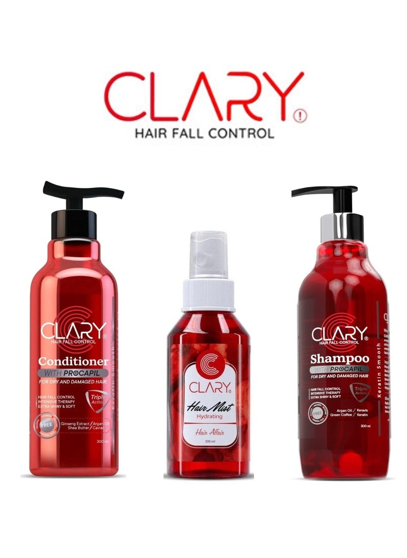 CLARY - Shampoo & conditioner & Hair Water - Image 1