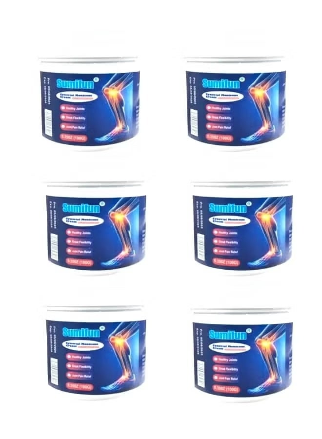 دهن الحنظل للمفاصل ومسمار القدم 100جرام 6 قطعه