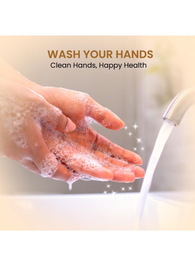 Bryan & Candy Floral Splash Hand Wash | pH 5.5 Skin Friendly | Refreshing Floral Fragrance | Moisturizing Formula | 400ml (Floral Splash) - Image 3