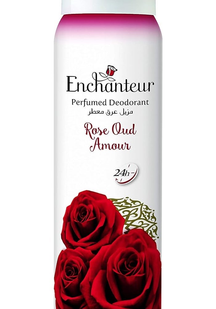 Enchanteur مزيل العرق المعطر إنشانتور روز عود أمور - Image 1