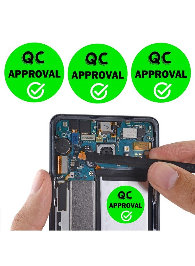 سمارستيكرس 1 بوصة ملصقات موافقة QC ملصقات مراقبة جودة المخزون الأخضر لفحص مراقبة جودة المستودعات تم اختبارها 1000 قطعة - Image 3