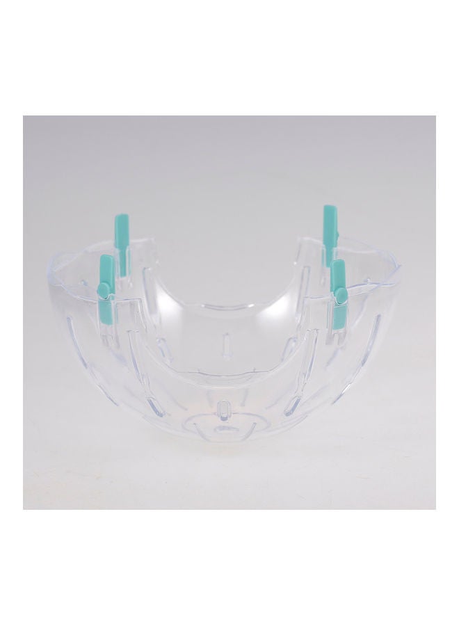 إسكدنيا كرة تمارين رياضية للهامستر أزرق/ أبيض - Image 3