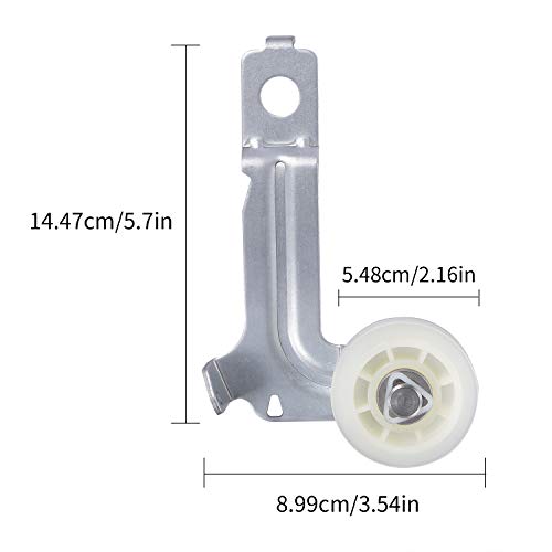 Cykemo W10547292 Dryer Idler Pulley Replacement Part for Whirlpool Kenmore Replace AP6022817 WPW10547292 8547160 PS11756154 - Image 4
