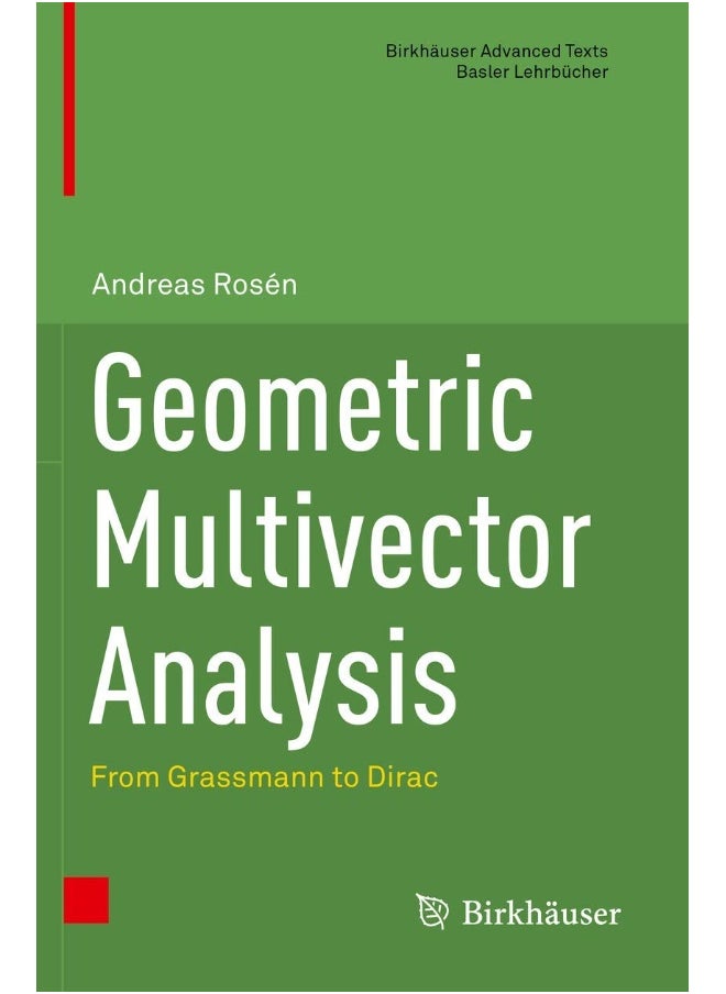 null - Geometric Multivector Analysis: From Grassmann to Dirac - Image 1