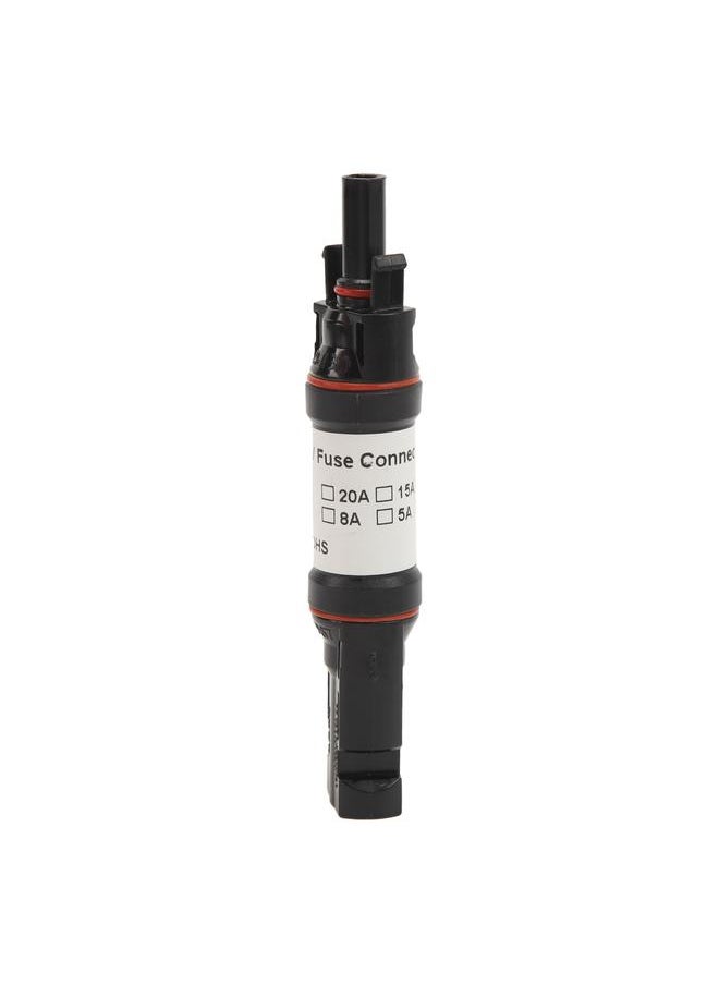 Thoraya 1000V 30A PV Inline Fuse Connector Solar Panel Male Female Connector with Fuse IP67 Waterproof Solar Connectors for Outdoor Use  - Image 2