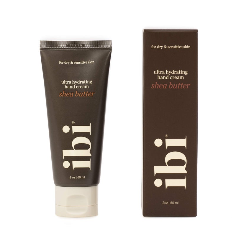 IBI Ultra Hydrating Moisturizing Hand Cream For Dry & Senstive Skin, Shea Butter 2 Ounce Tube (60ml,1 pc) - Image 1