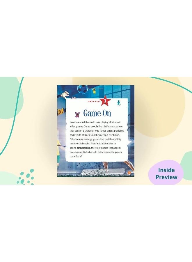 Get Ready To Code: Designing A Game [Paperback] - Image 2