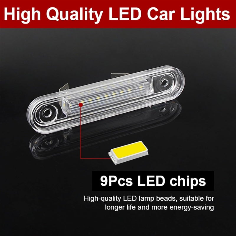 Wivplex LED License Plate Light for Benz - Image 5