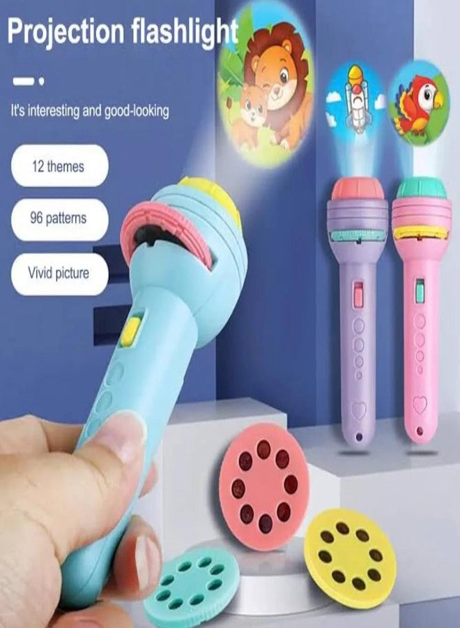 Manos Projector 3 Slide Learning and Craft kit Educational Toy for Kids Combo Pack - Image 3