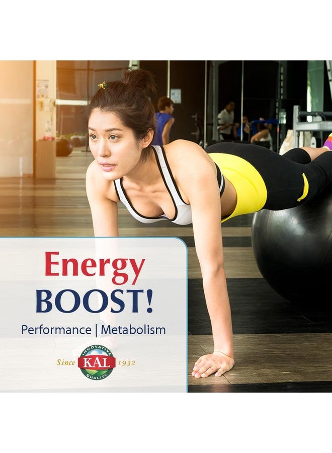 KAL Guarana 800 | Approx. 28 milligrams of Naturally Occurring Caffeine | Healthy Energy and Focus Support | 120 Tablets - Image 1