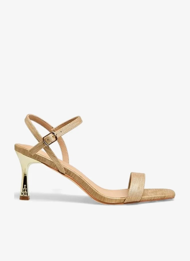 Flora Bella By Shoexpress Flora Bella Women Flared Heel Sandals