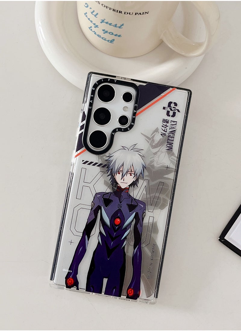 Casetify Silent Guardian: Samsung Galaxy S24 Ultra 'EVA Enigma' Sparkle Case  - Image 2