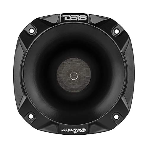 DS18 PRO-DKH1XS 2" مسافة سائق ضغط التيتانيوم مع حنجرة مثبتة ومجموعة بوق قصيرة من الألمنيوم - 640 واط، 8 أوم - Image 2