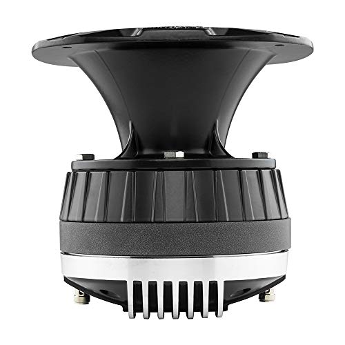 DS18 PRO-DKH1XS 2" مسافة سائق ضغط التيتانيوم مع حنجرة مثبتة ومجموعة بوق قصيرة من الألمنيوم - 640 واط، 8 أوم - Image 5