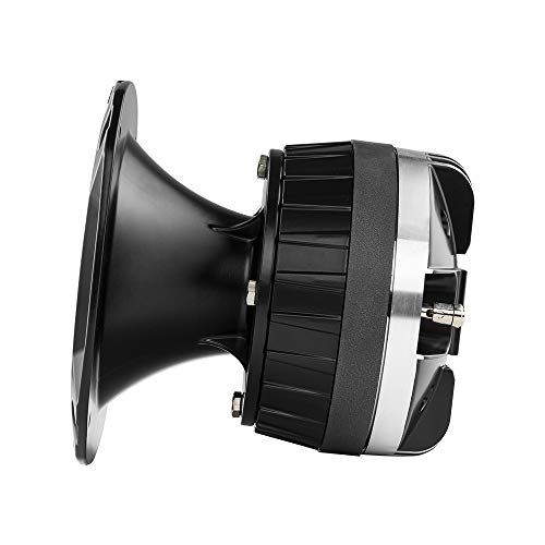 DS18 PRO-DKH1XS 2" مسافة سائق ضغط التيتانيوم مع حنجرة مثبتة ومجموعة بوق قصيرة من الألمنيوم - 640 واط، 8 أوم - Image 4