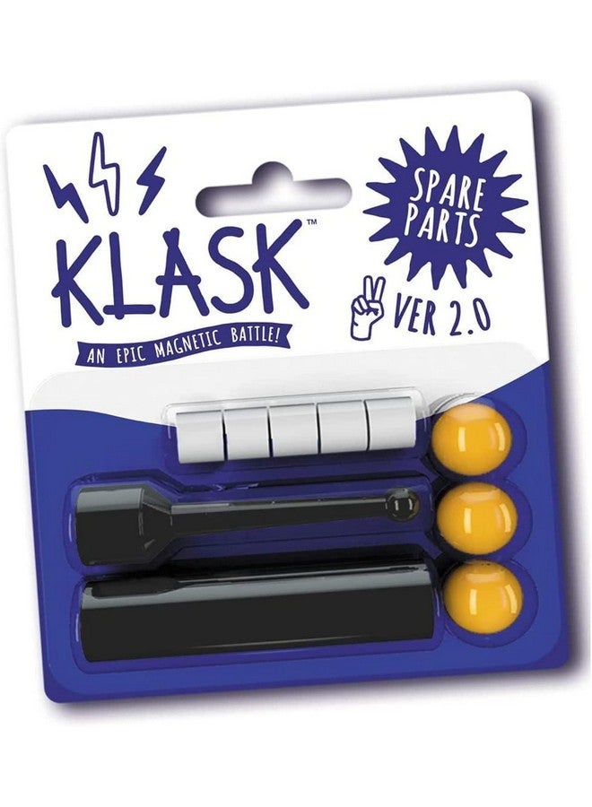 KLASK Game Spare Part Set 2.0 - for KLASK and KLASK 4 The Magnetic Party Game of Skill for Kids and Adults of All Ages - Image 1