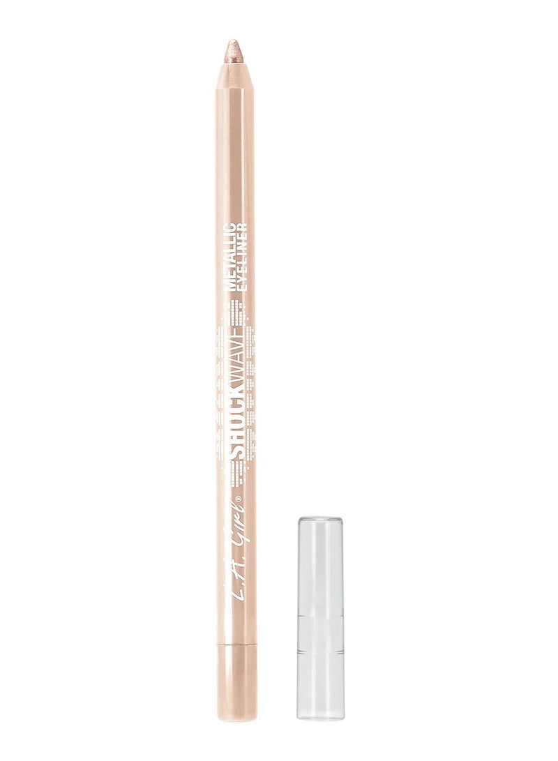 لا جيرل Shockwave Metallic EyeLiner - GP754 Lullaby Lullaby - Image 1
