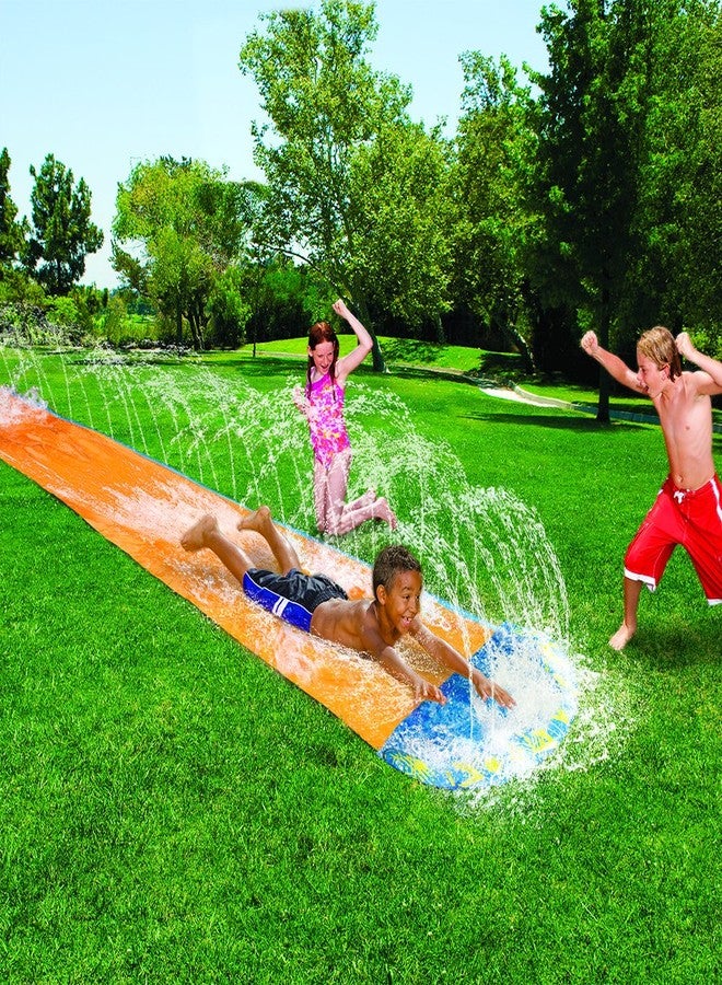 Banzai Spring & Summer Toys 16ft-Long Speed Blast Water Slide - Image 3