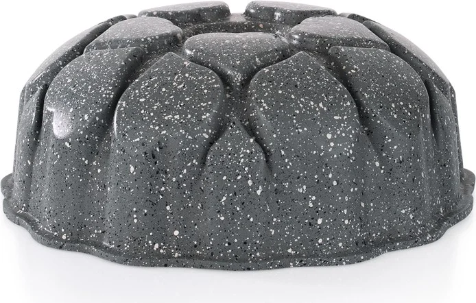 شافر Cory 1 Piece Heart Cast Cake Mold-Grey