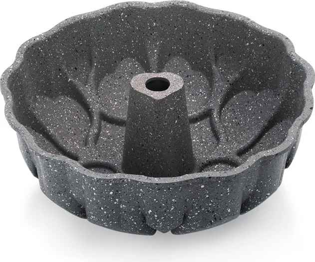 شافر Cory 1 Piece Heart Cast Cake Mold-Grey