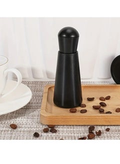 ELFSA Coffee Needle Espresso Dispensing Tool Coffee Ground Stirrer With Aluminum Stand Black 12.5x3x3cm  - Image 2