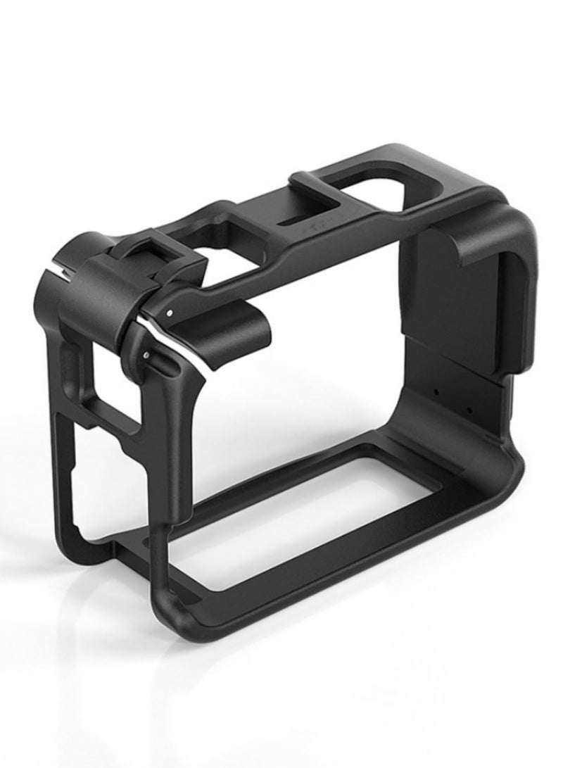 Horizontal Vertical Protective Frame ABS Plastic Sports Camera Accessory for Insta360 Ace Ace Pro Easy Horizontal Vertical Shooting Screen Friendly Design Precise Openings No Block ons Ports  - Image 2