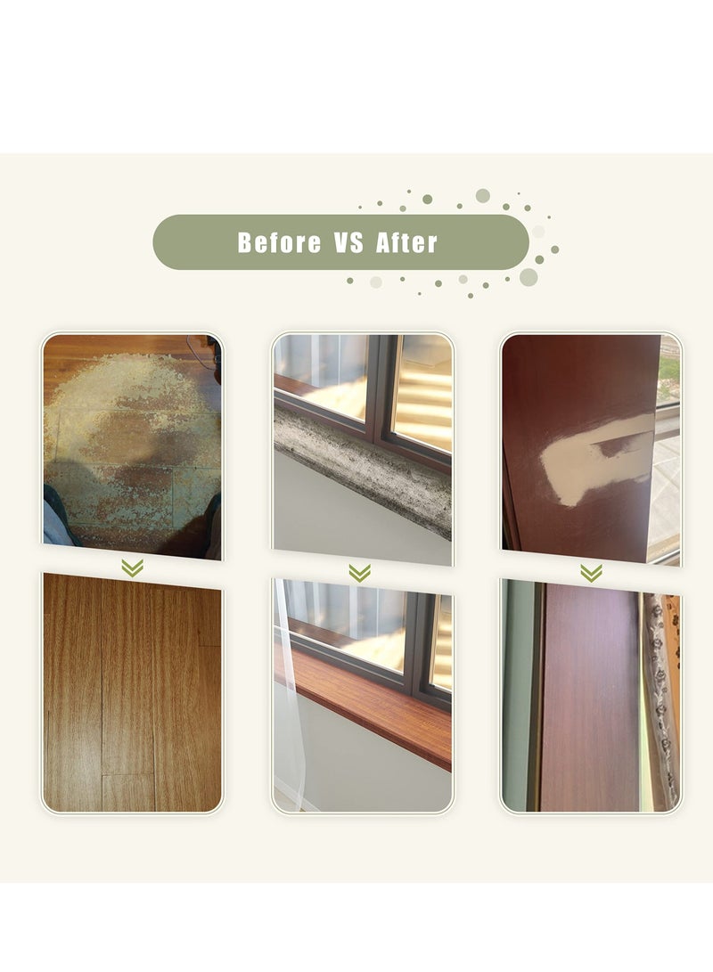 Generic Wood Grain Repair Tape, 2 Roll, Self Adhesive Wood Grain Repair Patch for Tables, Waterproof Multi-Use Furniture Door Floor Tape for kitchen, living room decoration  - Image 3