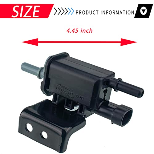 NORNUO 911-032 214-1680 Vapor Canister Purge EVAP Valve Solenoid Compatible with Camaro Caprice Equinox Cobalt Colorado Express Impala Silverado Suburban Tahoe Savana Sierra Yukon Replace # 12597567 - Image 3
