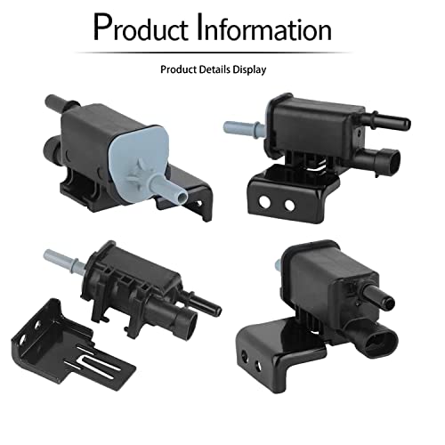 NORNUO 911-032 214-1680 Vapor Canister Purge EVAP Valve Solenoid Compatible with Camaro Caprice Equinox Cobalt Colorado Express Impala Silverado Suburban Tahoe Savana Sierra Yukon Replace # 12597567 - Image 5