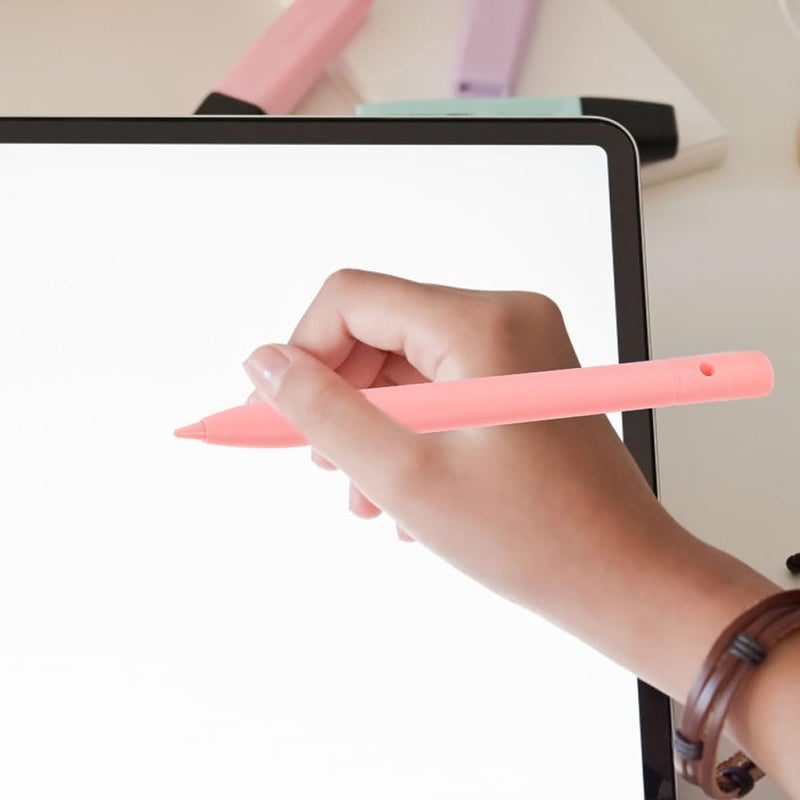 Angoily 7pcs LCD Writing Tablet Stylus Pen for Touch Screens, 8.5/10/12 Inch Electronic Handwriting Board Stylus Set with Black, Blue, and Pink Pens for Drawing and Note Taking - Image 3