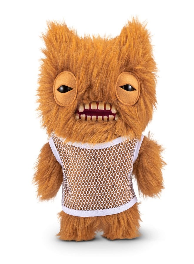 Fuggler فوجلر فايبز العطلة من زورو، وحش قبيح مضحك، لعبة محشوة، قابلة للجمع، (مانش مانش - زنجبيل) - Image 1