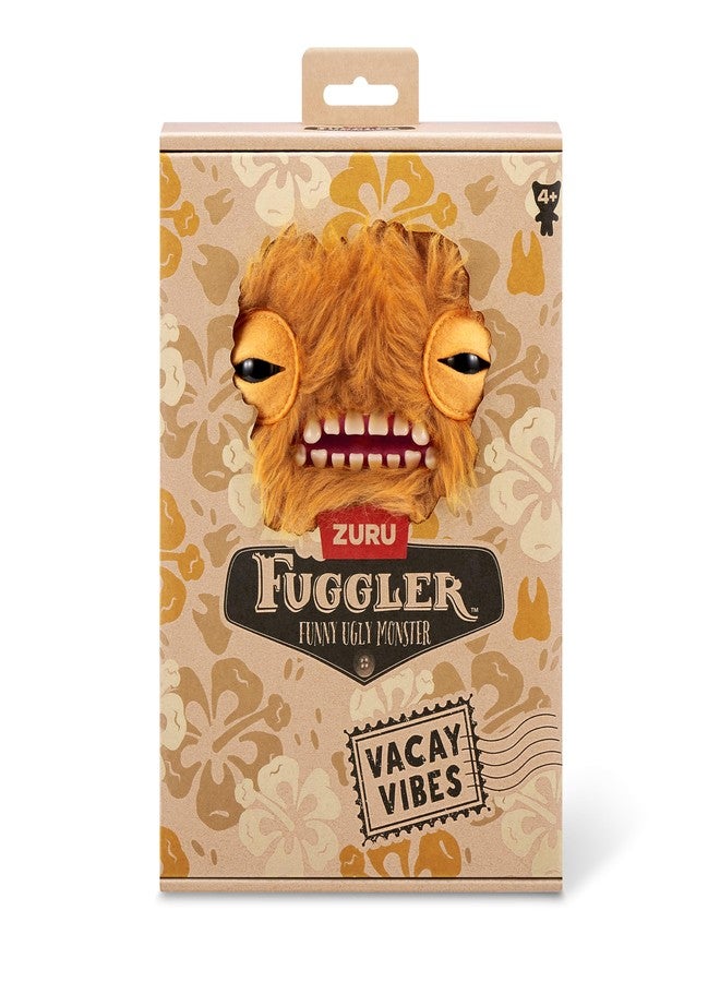 Fuggler فوجلر فايبز العطلة من زورو، وحش قبيح مضحك، لعبة محشوة، قابلة للجمع، (مانش مانش - زنجبيل) - Image 2