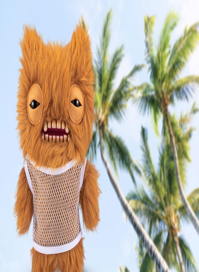 Fuggler فوجلر فايبز العطلة من زورو، وحش قبيح مضحك، لعبة محشوة، قابلة للجمع، (مانش مانش - زنجبيل) - Image 5