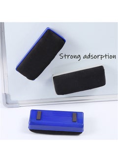 GBQ 2PCS Magnetic Whiteboard Eraser Set Blue And Grey  - Image 5