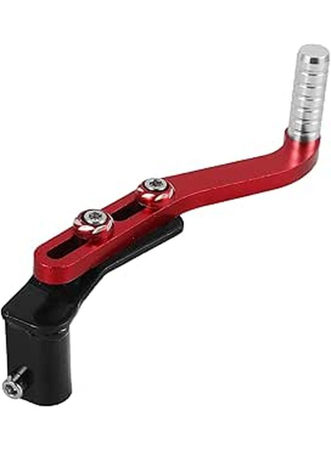 Red Aluminum CNC Motorcycle Gear Shift Lever Replacement For Off Road Dirt Bike - Image 1