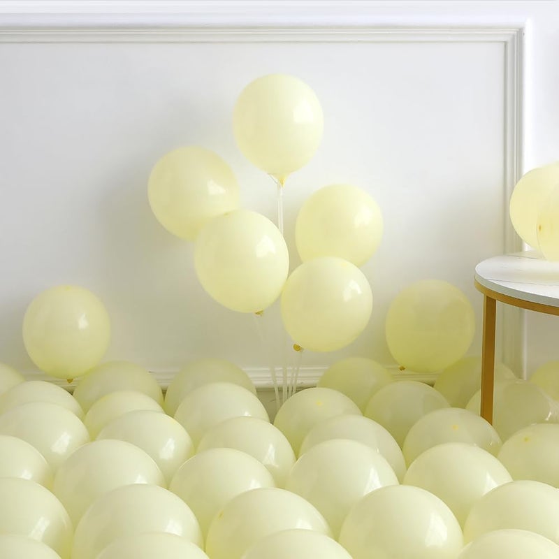 Eopelsm Pastel Pink Yellow Balloon Garland Arch Kit 143PCS Macaron Pink and Yellow Balloon Arch Kit for Honey Bear Baby Shower Princess Birthday Wedding Party Decorations - Image 4