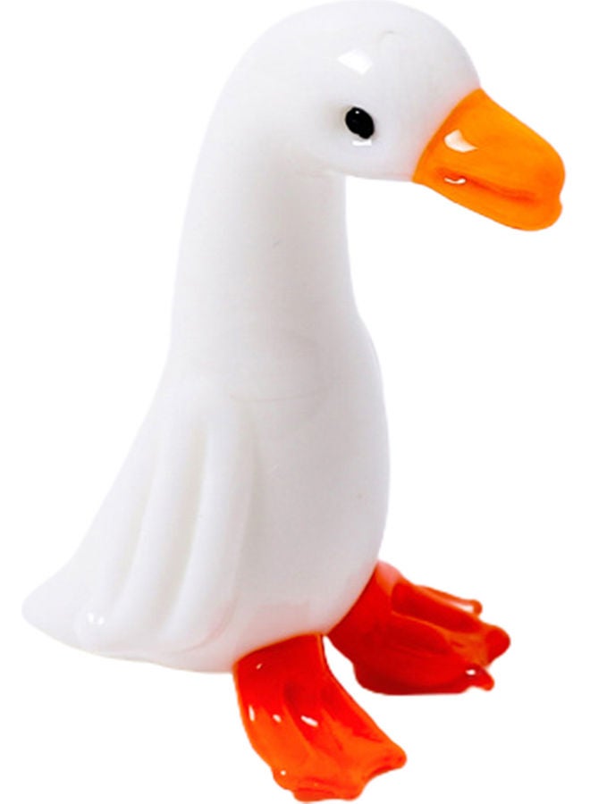NIBEMINENT Duck Ornament White