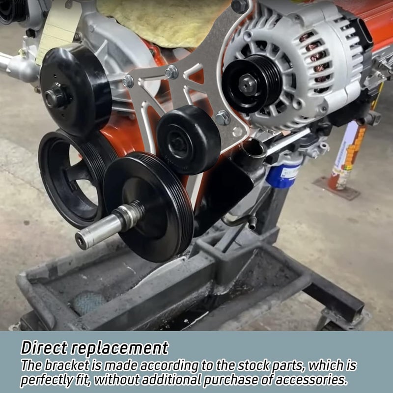 Edicapo LS Engine Serpentine Bracket Kit - Image 4