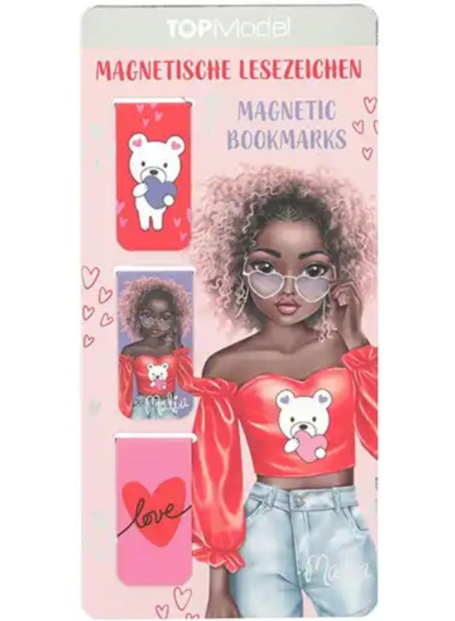 TOPModel Magnetic Bookmarks Set for Kids - Image 4