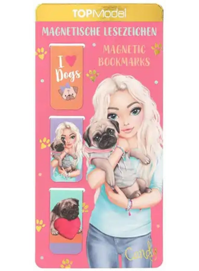 TOPModel Magnetic Bookmarks Set for Kids - Image 2