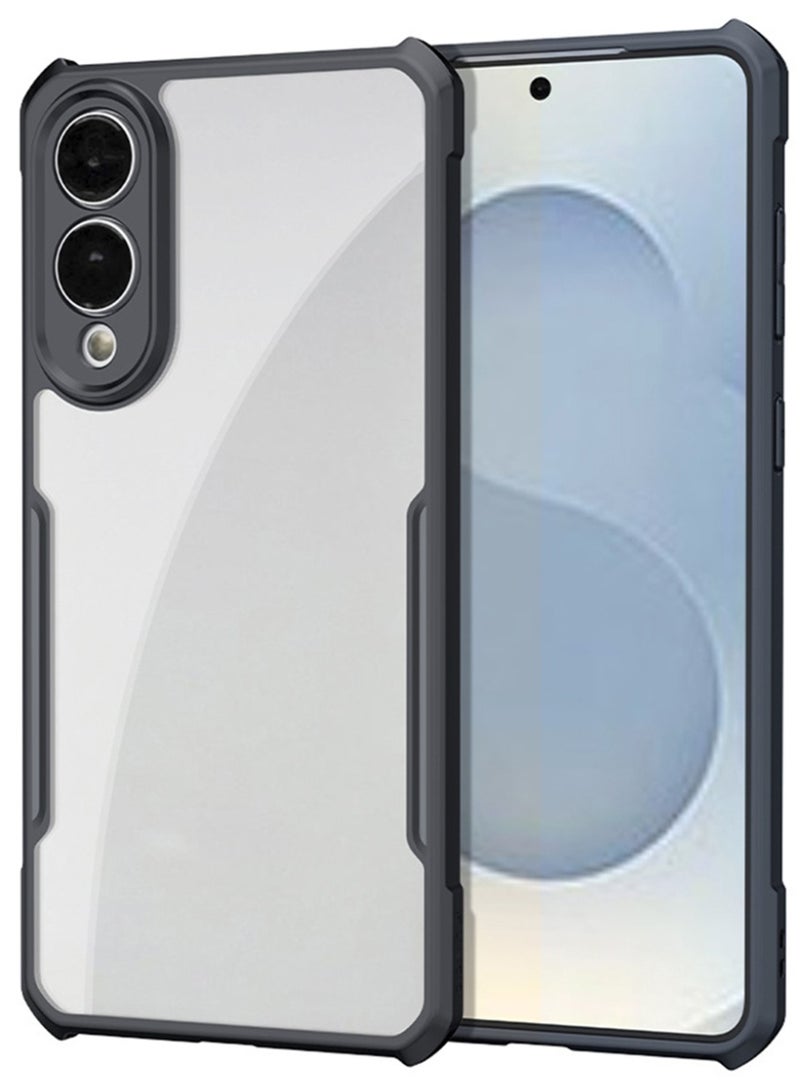 XUNDD for Samsung Galaxy S25 Edge Case, Camera Protection, Soft TPU Cover - Image 1