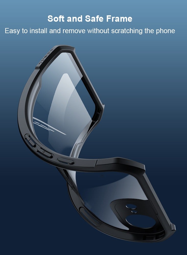 XUNDD for Samsung Galaxy S25 Edge Case, Camera Protection, Soft TPU Cover - Image 5