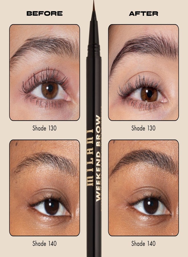 Milani Weekend Brow Eyebrow Tint - 120 Soft Brown - Image 2