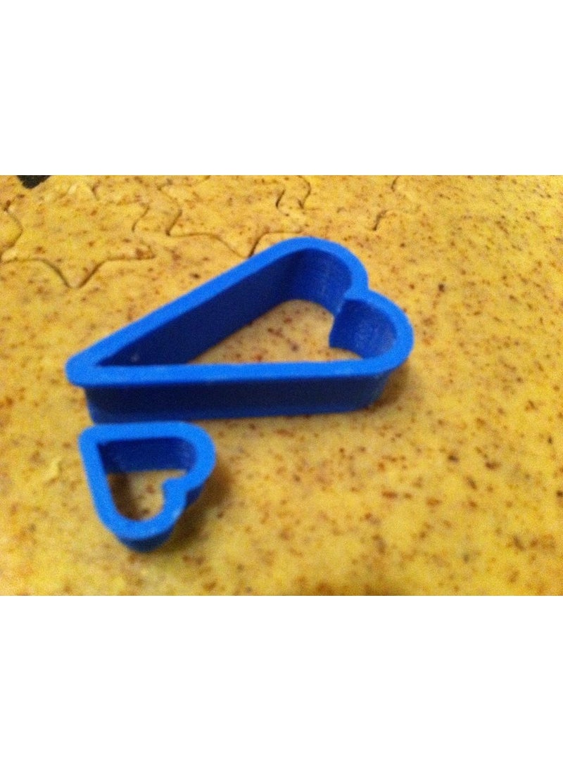 Epm3d Parametric Cookie Cutter Mold - Heart Plastic Apparatus  - Image 2