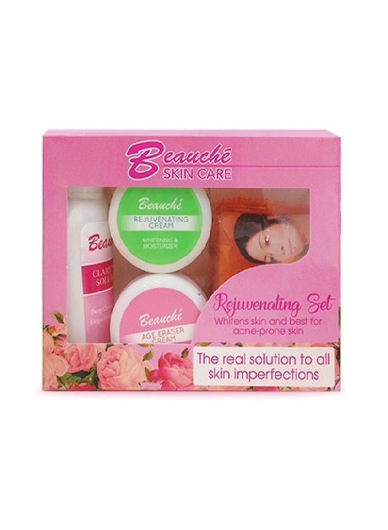 بيوشيه مجموعة الجمال لتنظيف البشرة