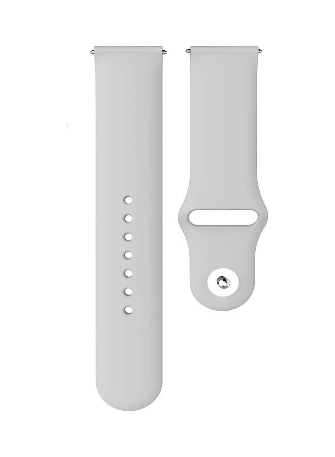 Perfii Replacement Band For Samsung Galaxy Watch3 41mm Concrete Grey - Image 1