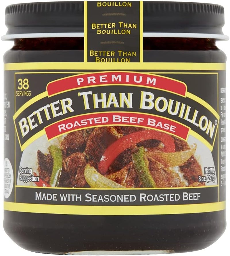 Better Than Bouillon Premium Roasted Beef and Chicken Base (Pack of 2) - Image 3