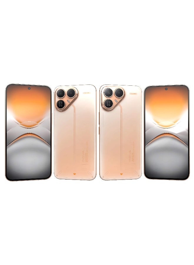 TECNO POVA 8 5G Dual Sim Helios Orange 8GB RAM 256 GB - Global version - Image 2